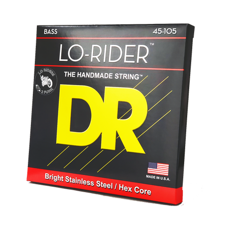 Encordado DR Lo-Rider MH5-45 para bajo de 5 cuerdas