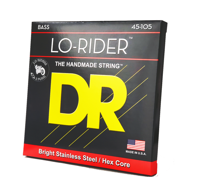 Encordado DR Lo-Rider MH5-45 para bajo de 5 cuerdas