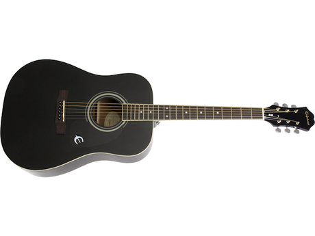 Guitarra Acústica Epiphone DR100 Negro