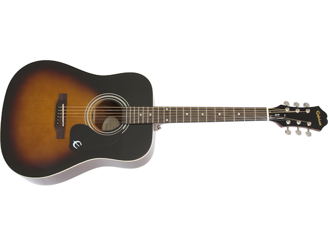 Guitarra Acústica Epiphone DR100 Sunburts