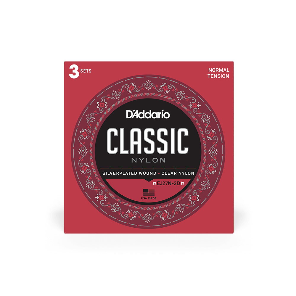 Encordado D’Addario EJ27N-3D, vista principal