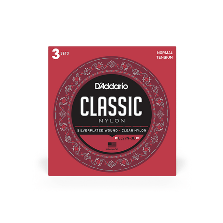 Encordado D’Addario EJ27N-3D, vista principal