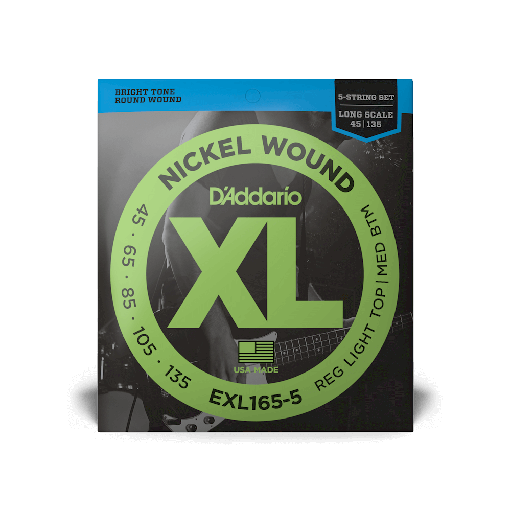 Encordado D’Addario EXL165-5, imagen oficial adicional 1