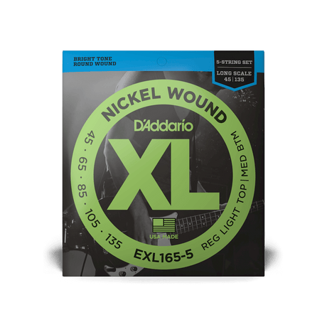 Encordado D’Addario EXL165-5, imagen oficial adicional 1