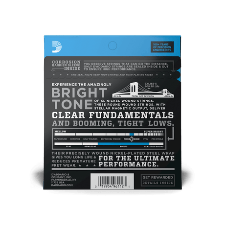 Encordado D’Addario EXL165-5, imagen oficial adicional 2