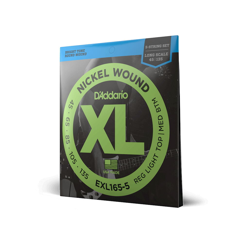 Encordado D’Addario EXL165-5, vista principal