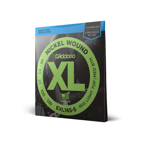 Encordado D’Addario EXL165-5, vista principal