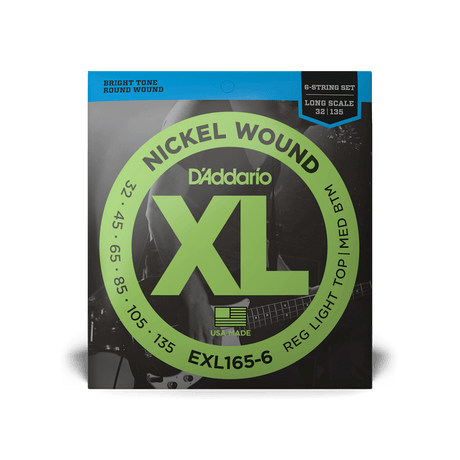 Encordado D’Addario EXL165-6, imagen oficial adicional 1