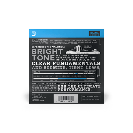 Encordado D’Addario EXL170-5TP, imagen oficial adicional 2