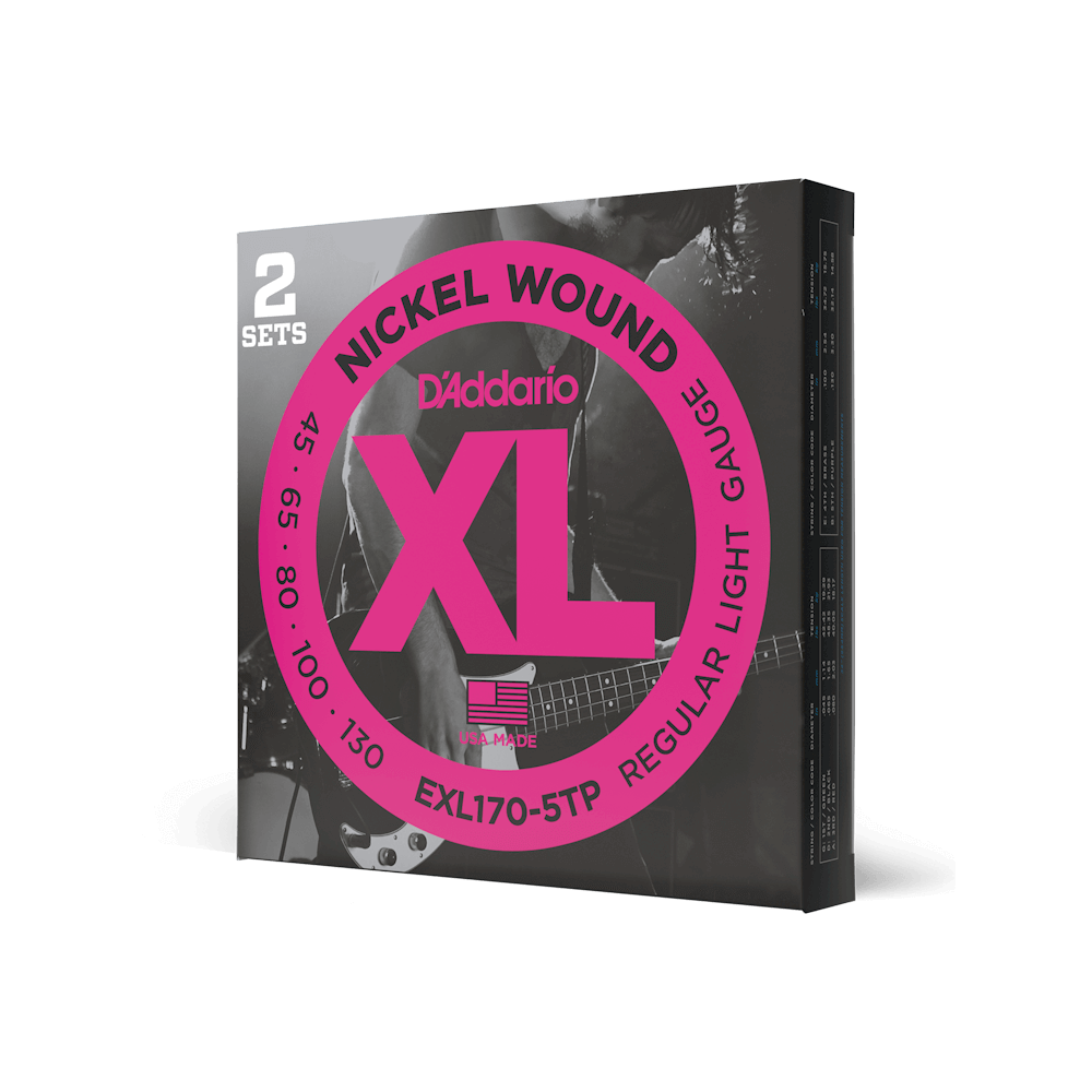 Encordado D’Addario EXL170-5TP, vista principal