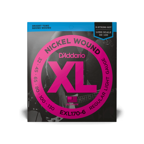 Encordado D’Addario EXL170-6, imagen oficial adicional 1