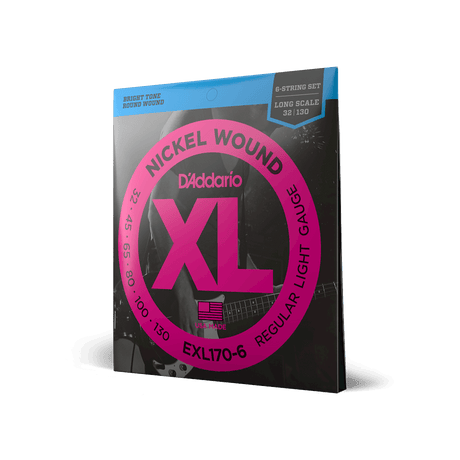 Encordado D’Addario EXL170-6, vista principal