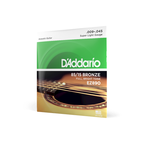 Encordado D’Addario EZ890, vista principal