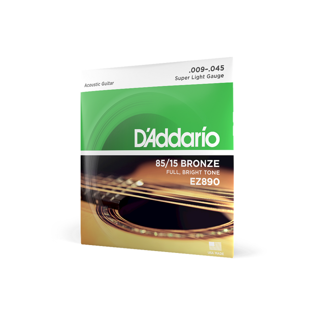 Encordado D’Addario EZ890, vista principal