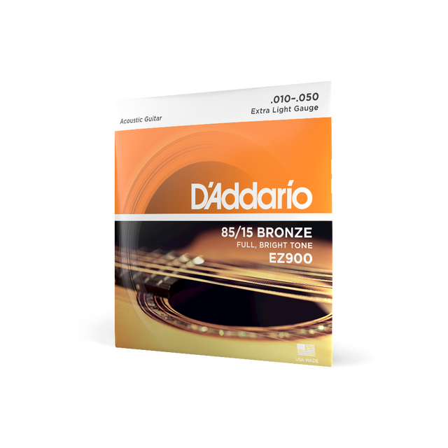 Encordado D’Addario EZ900, vista principal