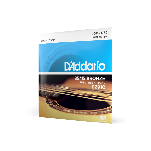 Encordado D’Addario EZ910, vista principal