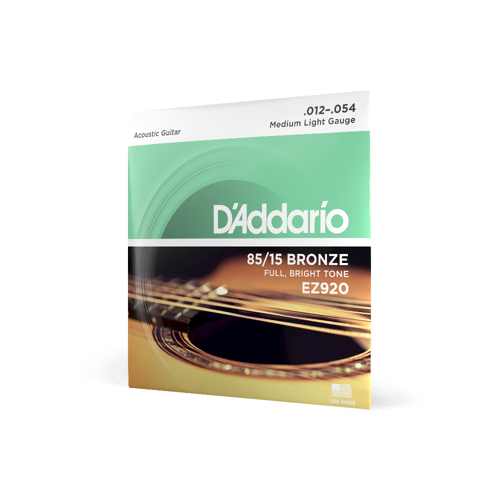 Encordado D’Addario EZ920, vista principal