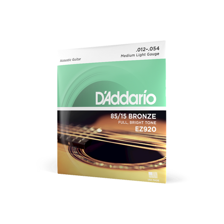 Encordado D’Addario EZ920, vista principal