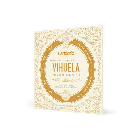 Encordado D’Addario MV10N, vista principal