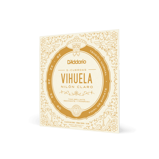Encordado D’Addario MV10N, vista principal