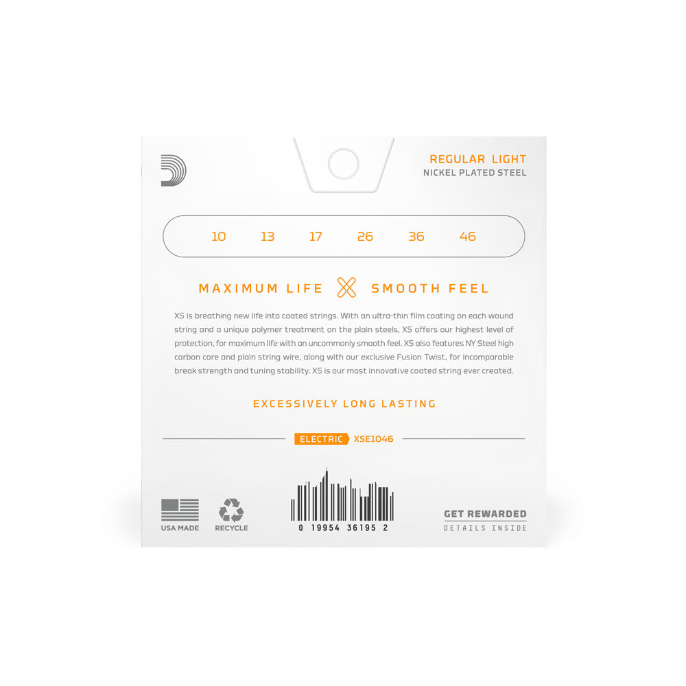 Encordado D’Addario XSE1046, imagen oficial adicional 2