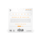 Encordado D’Addario XSE1046, imagen oficial adicional 2