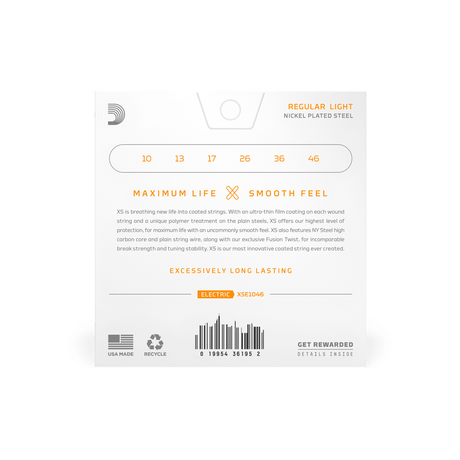 Encordado D’Addario XSE1046, imagen oficial adicional 2