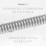 Encordado D’Addario XSE1046, detalle oficial de la serie 4