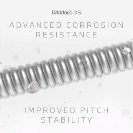 Encordado D’Addario XSE1046, detalle oficial de la serie 4