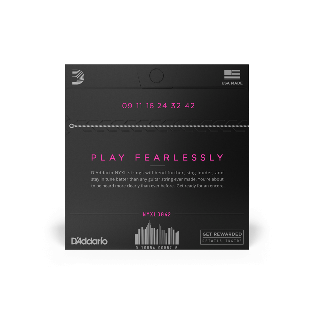 Encordado D’Addario NYXL0942, imagen oficial adicional 2