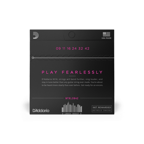 Encordado D’Addario NYXL0942, imagen oficial adicional 2
