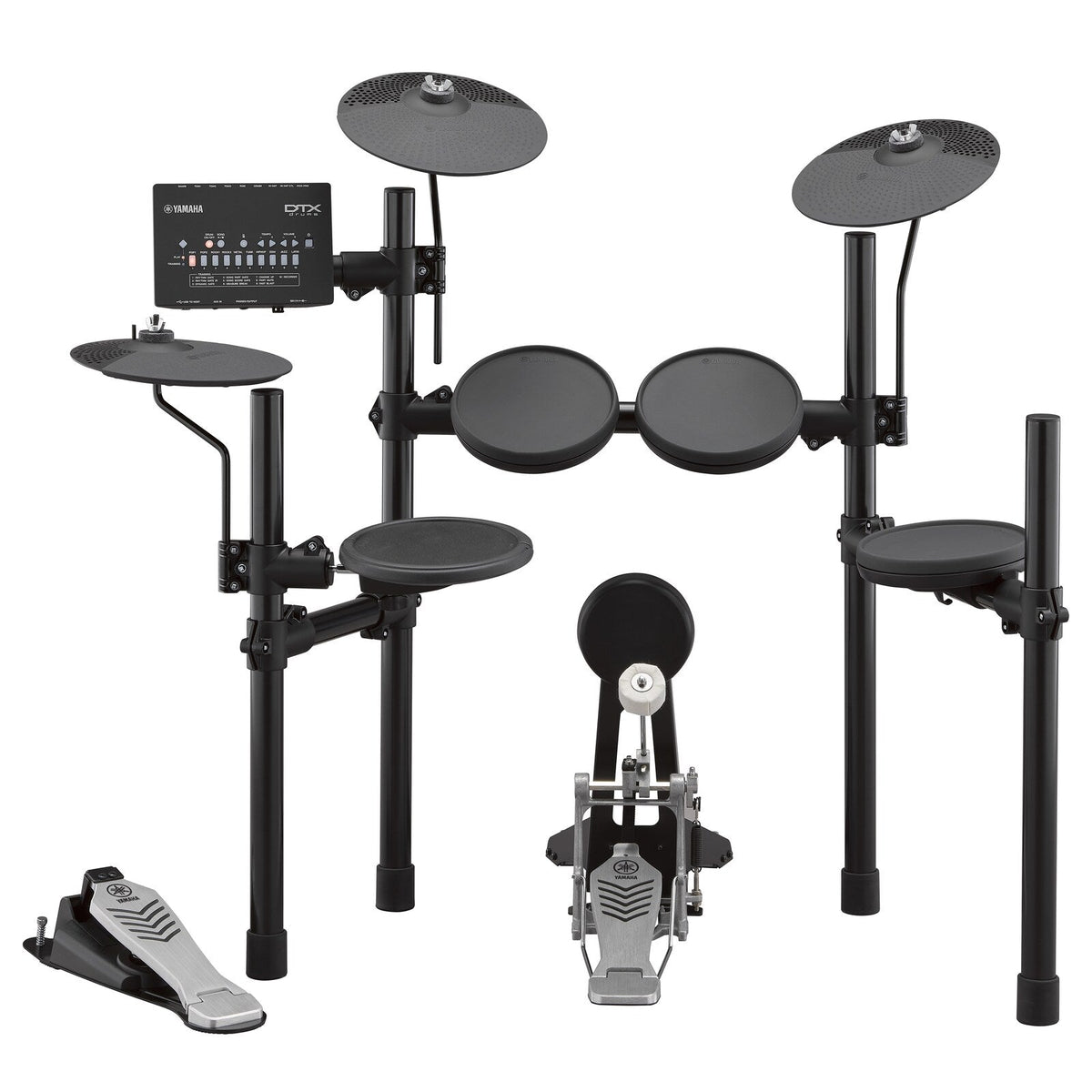 Batería electrónica Yamaha DTX452K detalle de pads