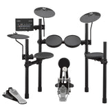 Batería electrónica Yamaha DTX452K detalle de pads