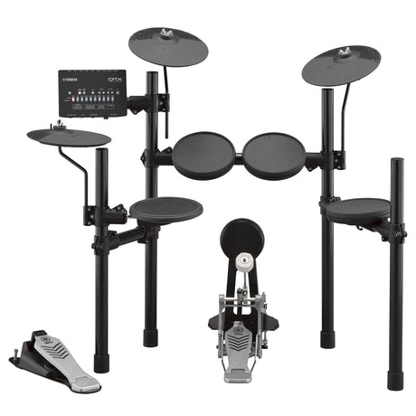 Batería electrónica Yamaha DTX452K detalle de pads