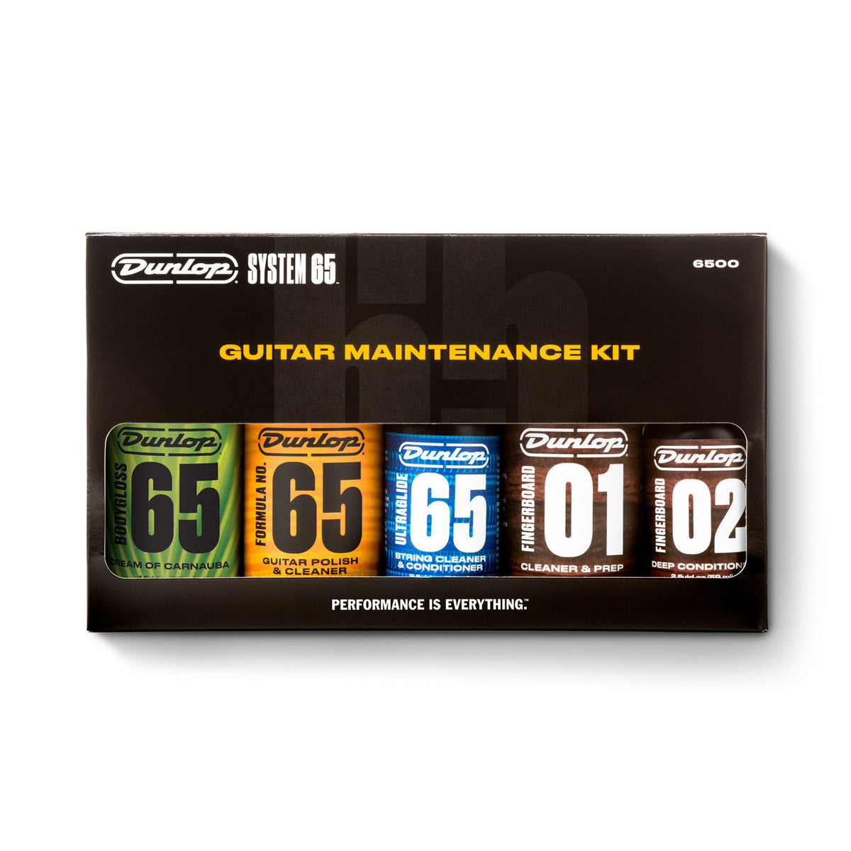 Kit de mantenimiento Dunlop System 65 6500, empaque frontal