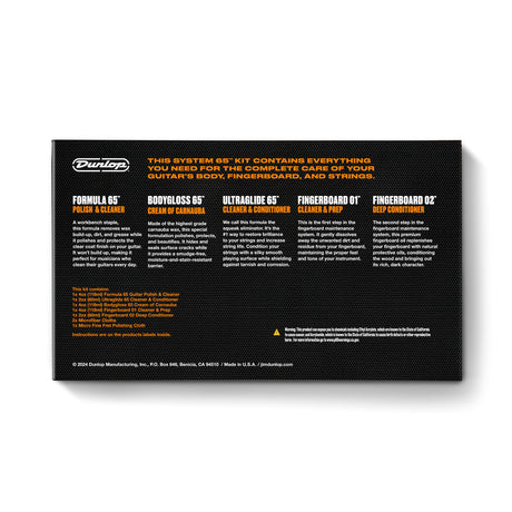 Kit de mantenimiento Dunlop System 65 6500, empaque posterior