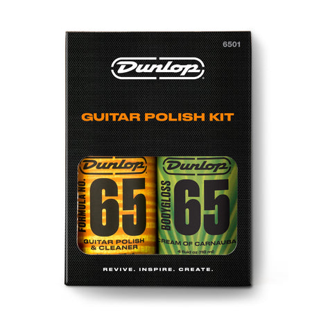 Kit de pulido Dunlop System 65 6501, empaque frontal