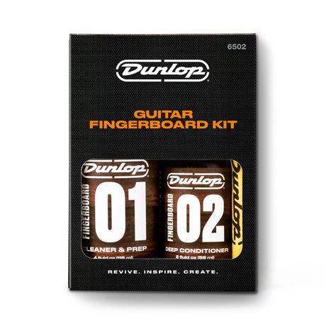 Kit para diapasón Dunlop System 65 6502, empaque frontal