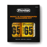 Kit de limpieza para cuerpo y diapasón Dunlop System 65 6503, empaque frontal