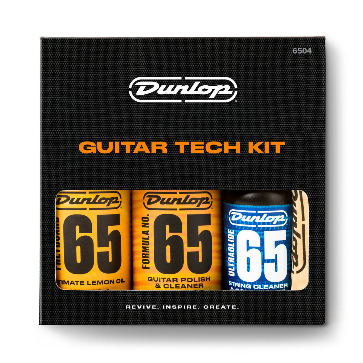 Kit técnico Dunlop System 65 6504, empaque frontal