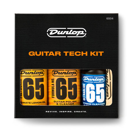 Kit técnico Dunlop System 65 6504, empaque frontal