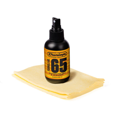 Limpiador y pulidor de guitarra Dunlop Formula 65 654C