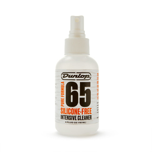 Limpiador intensivo sin silicona incluido en el kit Dunlop GA60