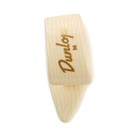 Púa de pulgar Dunlop Heavies Ivoroid 9205, vista principal