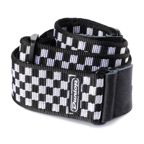 Correa Dunlop D3831BK Black White Check, vista principal
