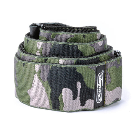 Correa Dunlop D6716 Jacquard Ranger Green, vista principal