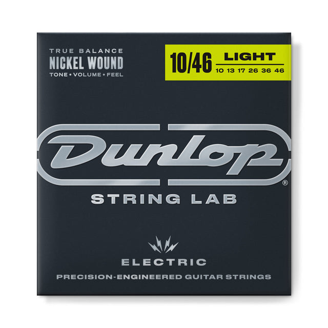 Encordado Dunlop Nickel Wound DEN1046, empaque principal