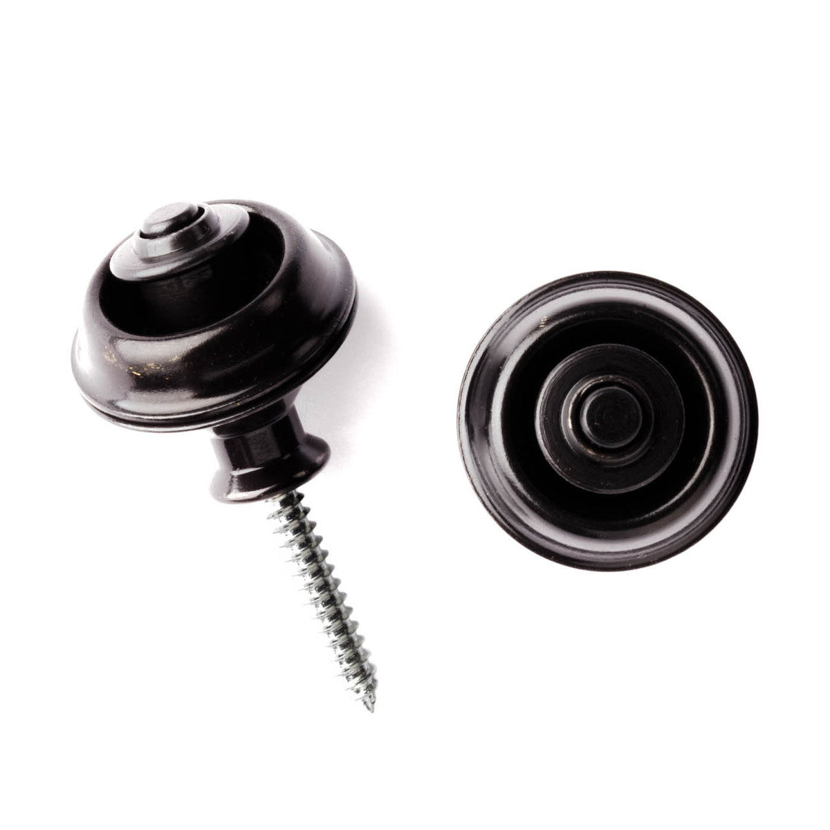Detalle del sistema Dunlop Straplok SLS1033BK negro