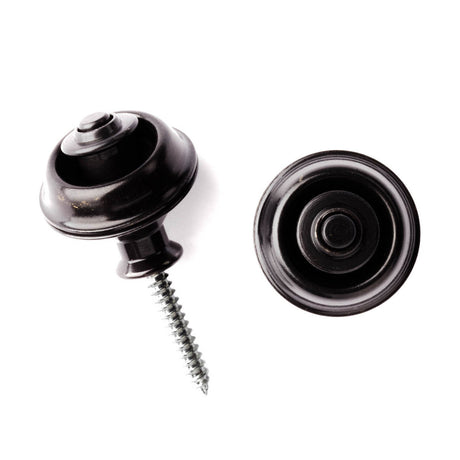 Detalle del sistema Dunlop Straplok SLS1033BK negro