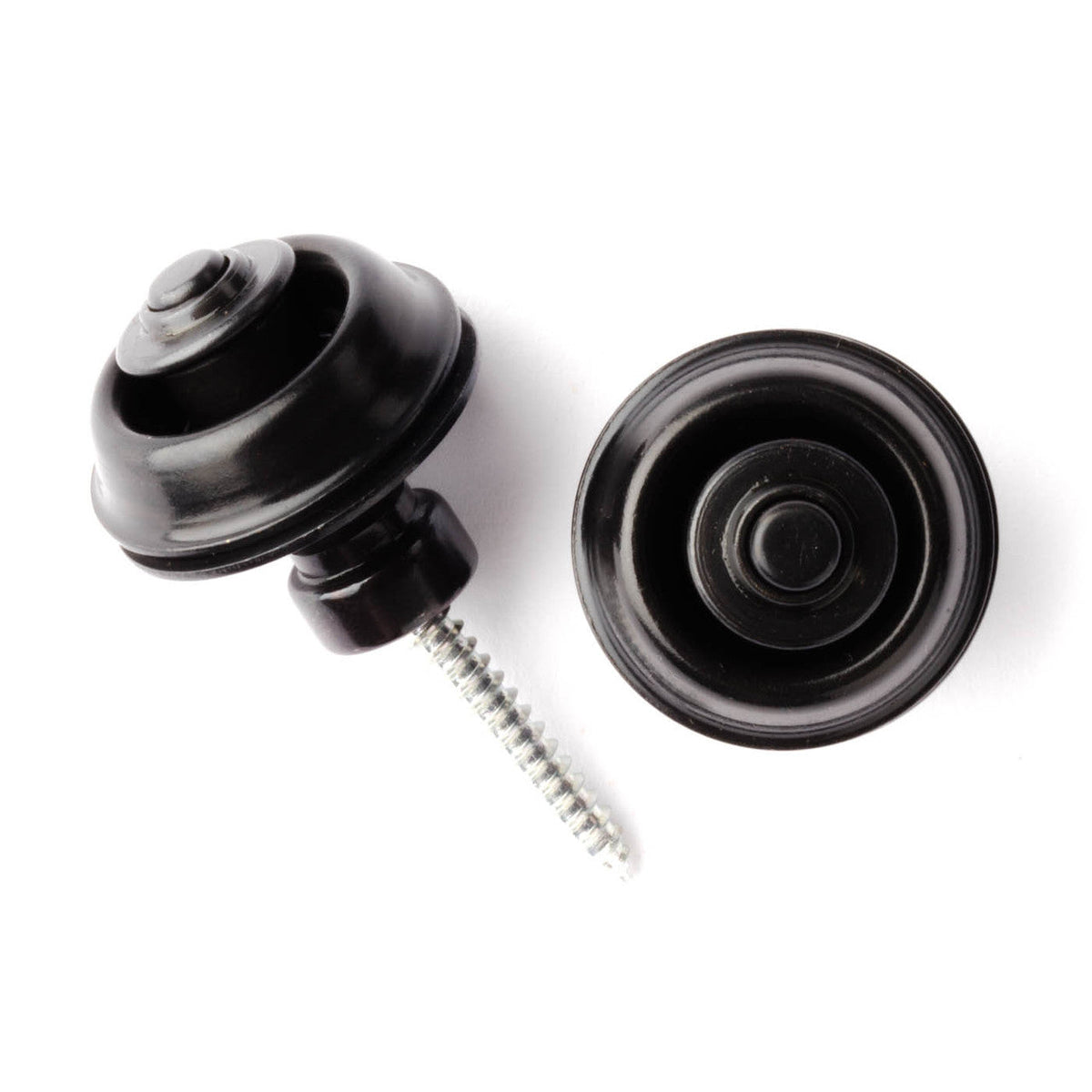 Detalle del sistema Dunlop Straplok SLS1503BK negro